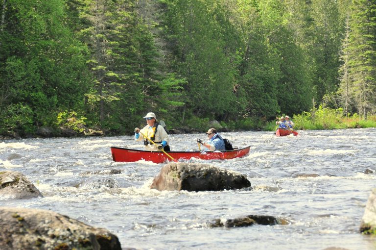 Tips For Traveling The Allagash In Summer Allagash Wilderness   Chase Rapids 768x510 